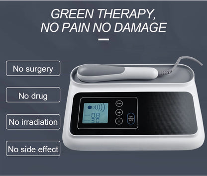 Physiotherapy Therapeutic Ultrasound Device Muscle Pain Relief Ultrasonido Body Massage Health Care Ultrasonic Therapy Machine