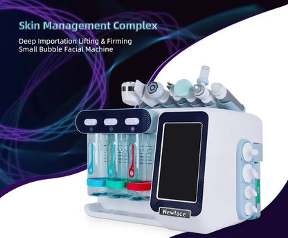 Oxygen Jet Oem Hydro Diamond Facial Aqua Peeling Hydro Crystal Microdermabrasion Hydro Dermabrasion Facial Machine