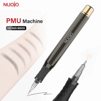 NUOJO 15000RPM Professional Tattoo Machine Permanent Makeup Machine Rechargeable Pmu Machine For Eyebrows Lips Body Tattoo Pen