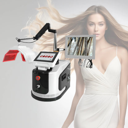 Fivehe Family/Salon Use 650nm Beauty Instrument Laser Hair Growth Machine Scalp Care Device