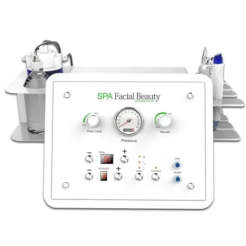 Hydra Diamond Dermabrasion Beauty Machine Aqua Peeling Hydro Water Micro Crystal Peel for cleaning dead skin at home