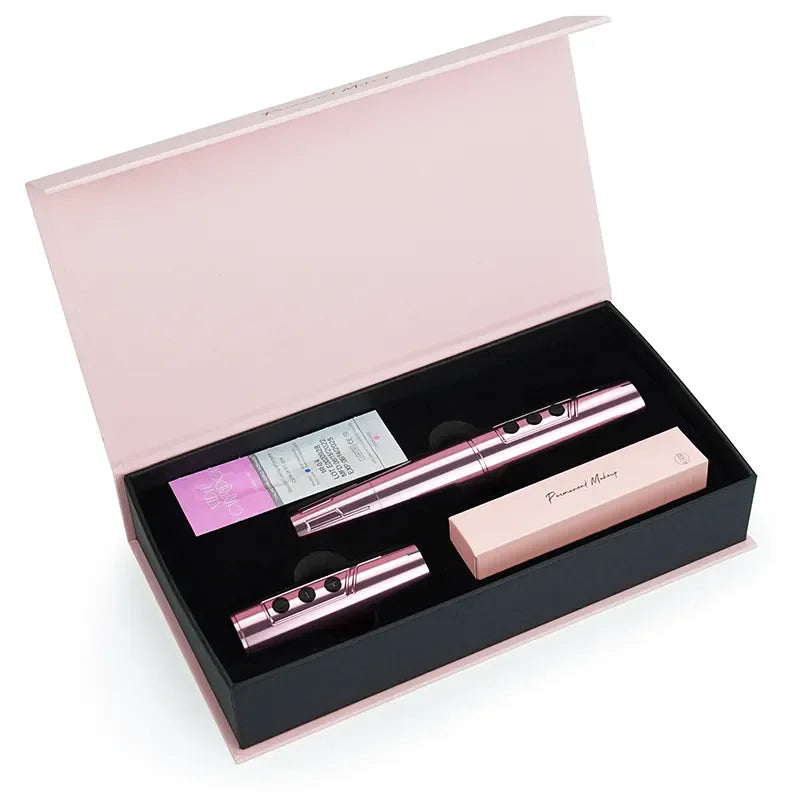 BIOMASER TP006 Wireless Tattoo Machine Pen Gun  Professionals Permanent Makeup Machine Sets SMP Kits For Tattoo Artist