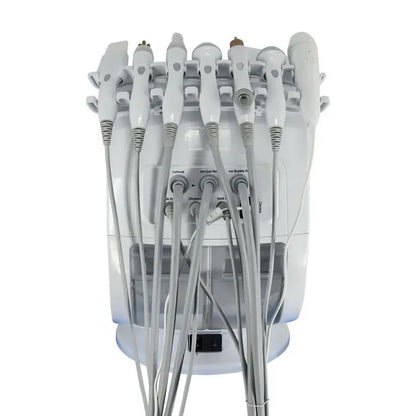 7 in 1 Smart Ice Blue Analyzer Multifunction Facial Machine Diamond Hydra Dermabrasion Facial Aquafacial