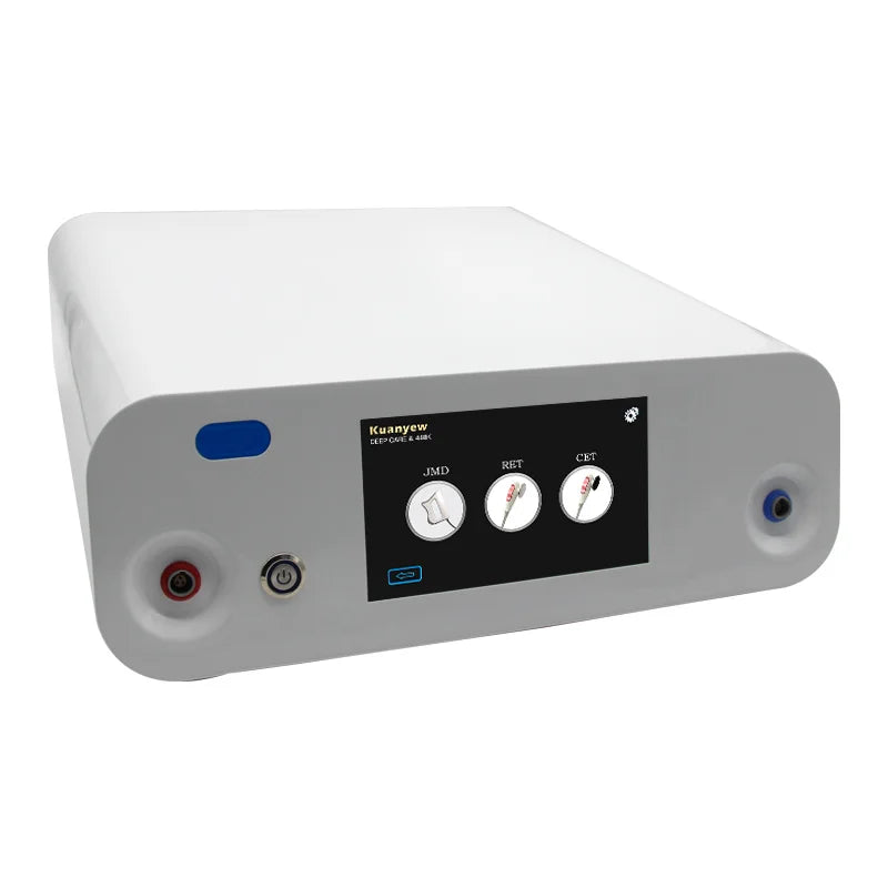 INDIBA 448K High Radiofrequency Lymphatic Circulation Weight Loss CET RET Penetration Warm Technology Device for Health & Beauty