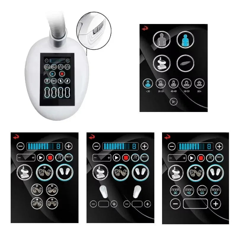 Vertical Anti Cellulite Skin Lifting Eyes Face Care Roller Body Shape Slimming Machine Vacuum Roller Lymphatic Drainage Massage