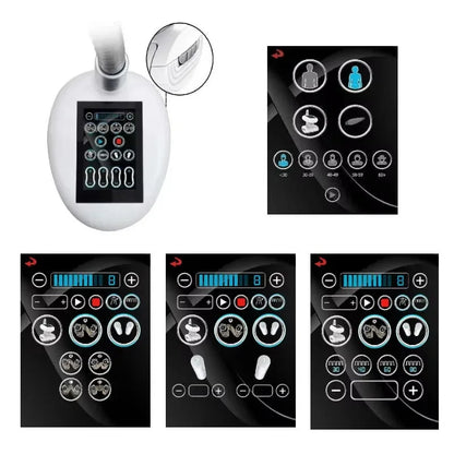 Vertical Anti Cellulite Skin Lifting Eyes Face Care Roller Body Shape Slimming Machine Vacuum Roller Lymphatic Drainage Massage