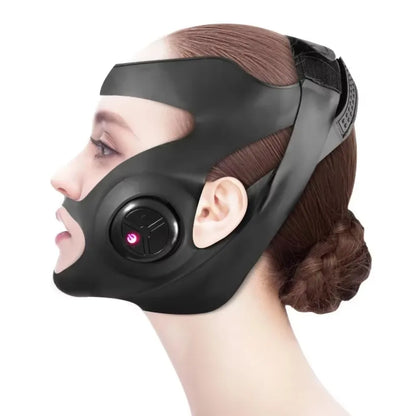 V-Face Massager 3 Massage Modes Face Lifting Machine Microcurrent Facial Massager Device Facial Chin Lift USB Charged