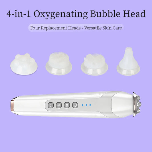 Oxygen Bubble Pen CO2 Oxygen Portable Facial Machine CO2 Gel Facial Skin Care Device Facial SPA CO2 Bubble Oxygen Beauty Machine