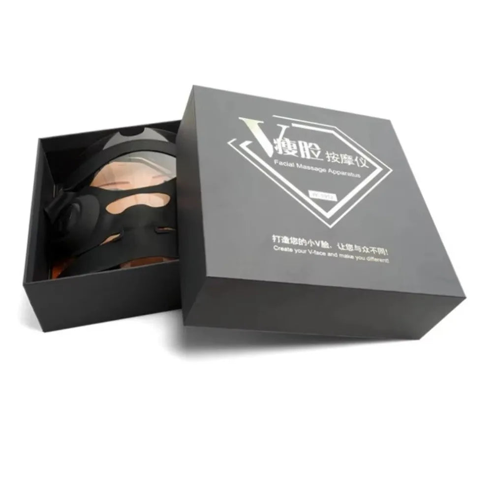 V-Face Massager 3 Massage Modes Face Lifting Machine Microcurrent Facial Massager Device Facial Chin Lift USB Charged