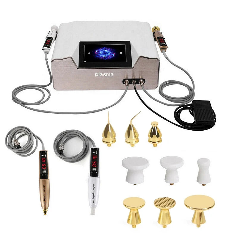 2 in 1 Fibroblast Plasma Pen Face Lift Acne Scars Removal Care Machine for Home Use and Commercial