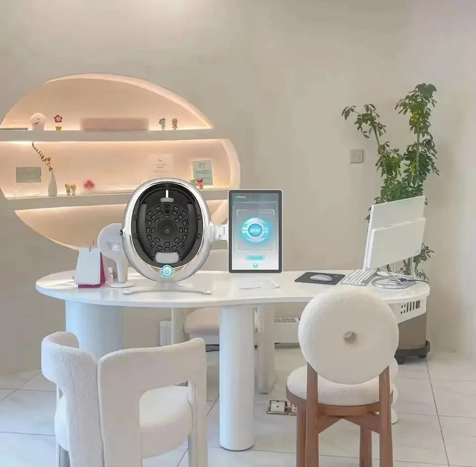 Professional 2025 3D Magic Mirror Skin Analyzer Monitor  analyzer Detector Camera facial machines salon