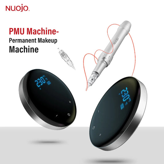 NUOJO Permanent Makeup Pmu Machine Digital Touch Screen Mts Tattoo Microblading Machine For Lip Eyebrows Eyeliner Body hairline
