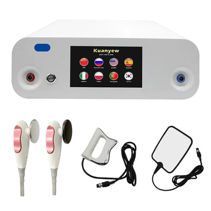 INDIBA 448K High Radiofrequency Lymphatic Circulation Weight Loss CET RET Penetration Warm Technology Device for Health & Beauty