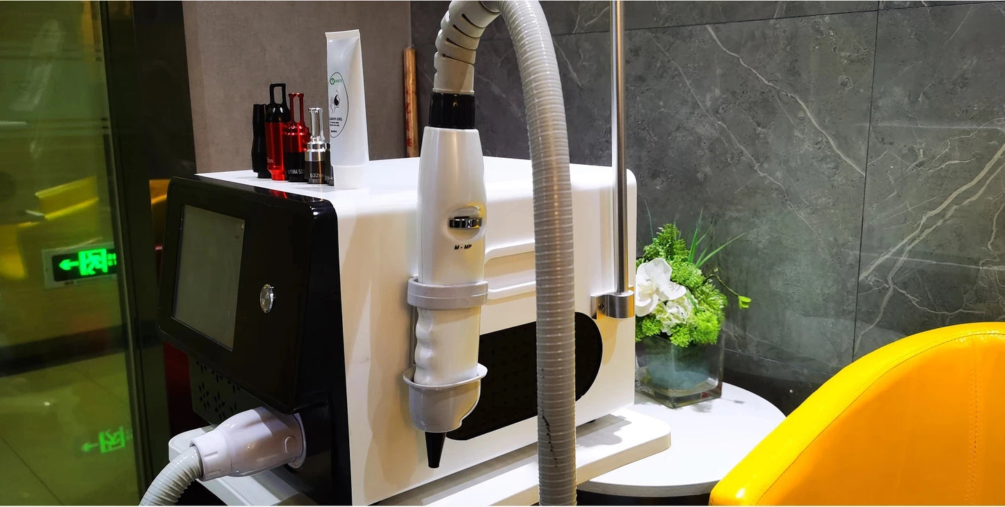 2024 2000W  Q Switch Nd Yag Laser Tattoo Removal Machine Pico Laser Remove Tattoo Picosecond Laser Tattoo Removal Machine