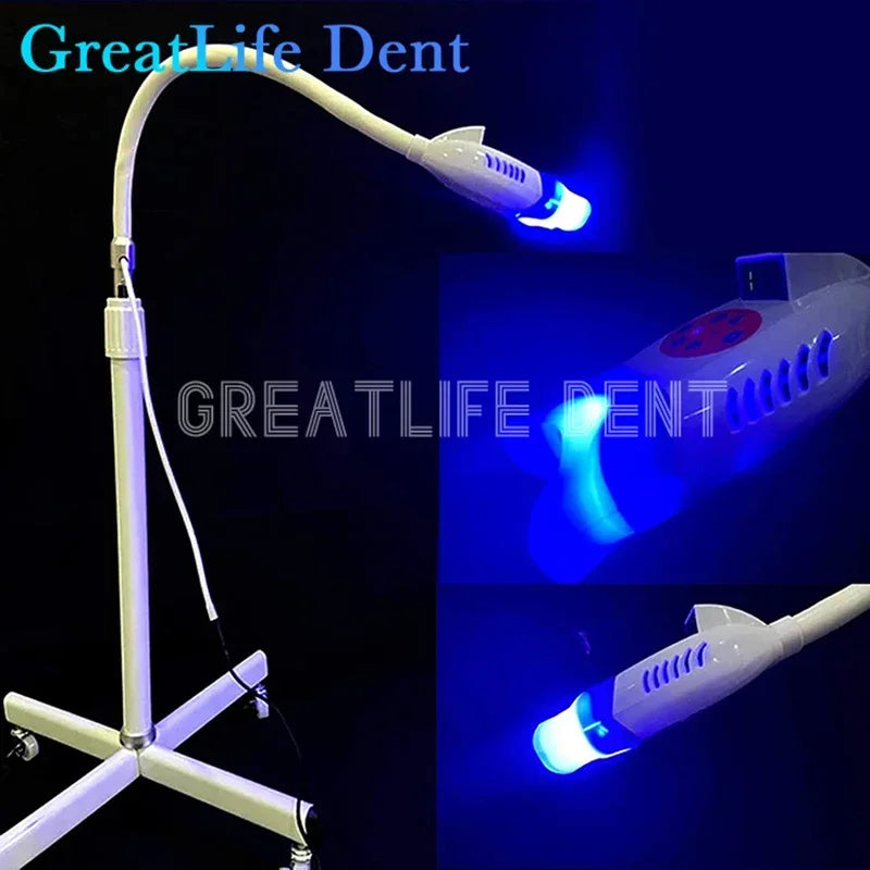 GreatLife Teeth Whitener Light Professional Dental Tooth Whitening Instrument Led Lamp For Dentistry Teeth Whitening Machine