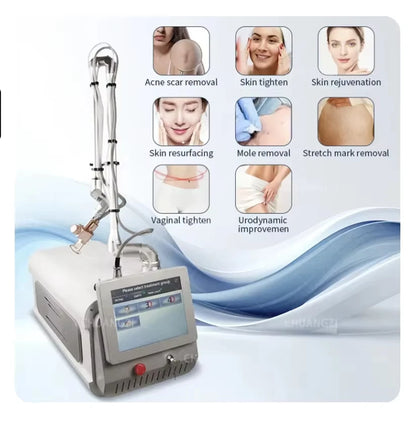 Professional Fractional CO2 Laser 10600nm Beauty Machine For Scar And Stretch Mark Removal Beauty salon equipment with CE