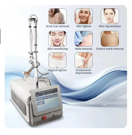 Professional Fractional CO2 Laser 10600nm Beauty Machine For Scar And Stretch Mark Removal Beauty salon equipment with CE