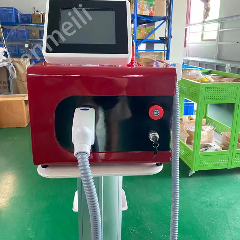 2000W Picosecond Nd Yag Laser 755 1320 1064 532nm Beauty Machine Portable Laser Beauty Machine For Tattoo Removal Laser