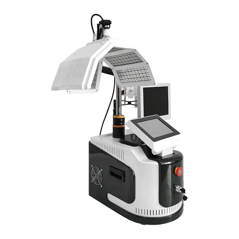 Fivehe Family/Salon Use 650nm Beauty Instrument Laser Hair Growth Machine Scalp Care Device