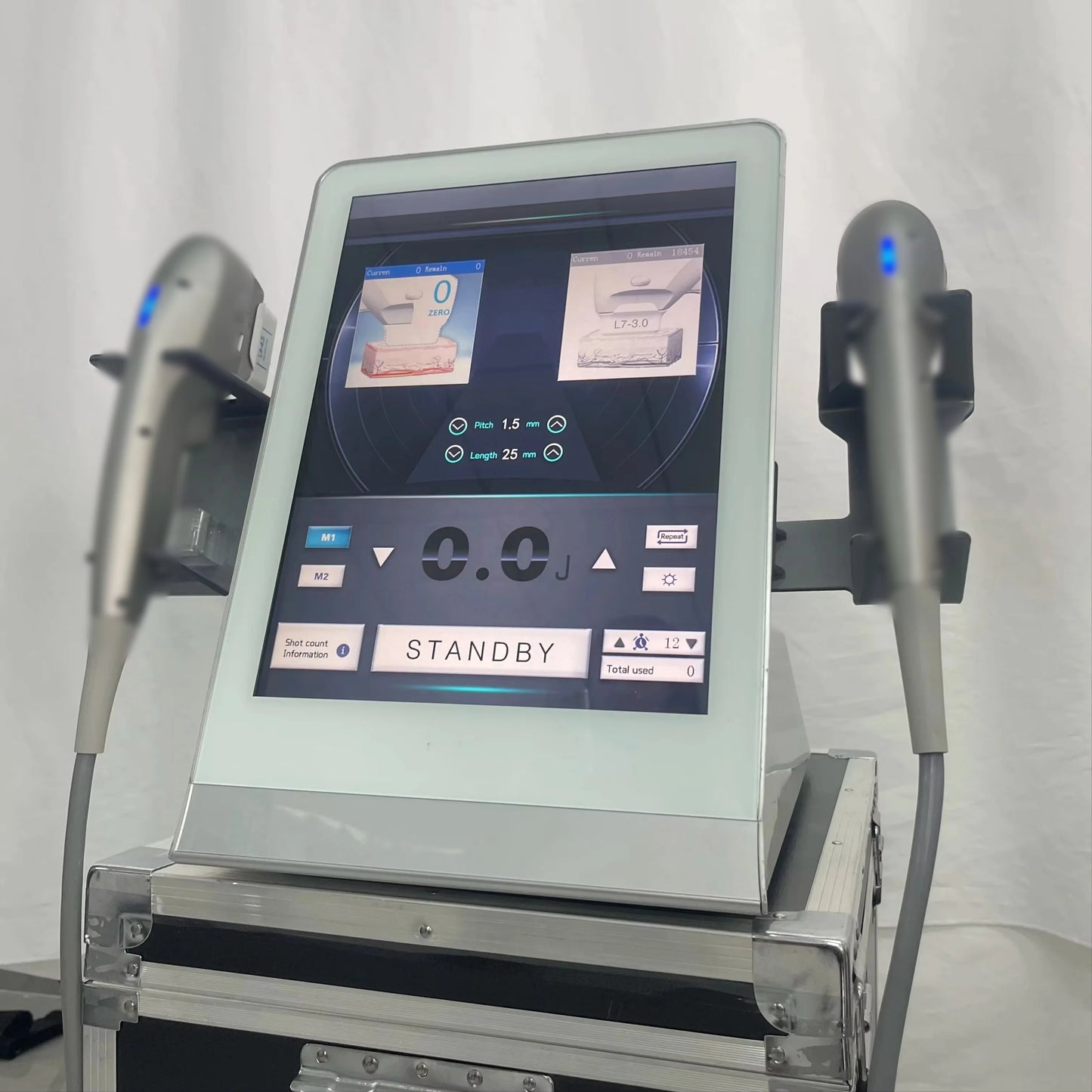 7D HI*FU Tightening of facial skin and Anti Aging Machine