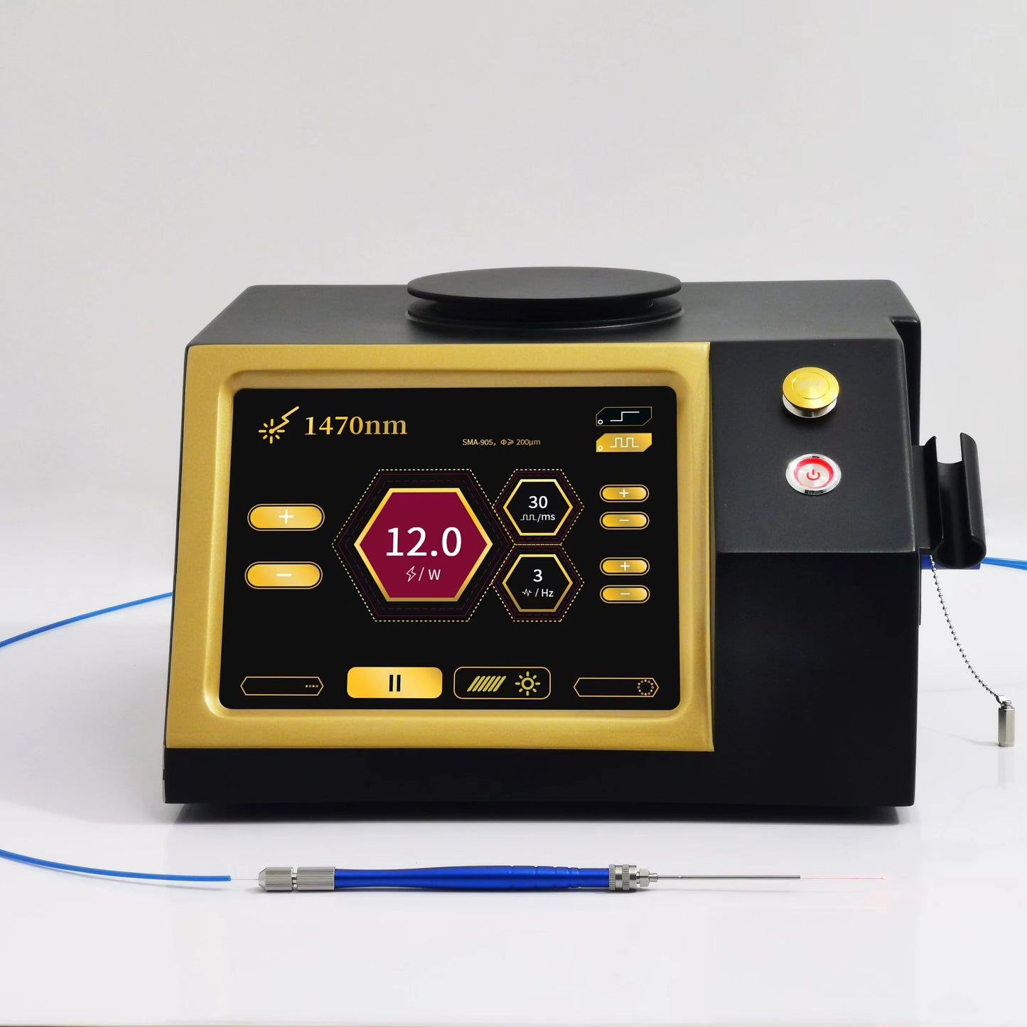 Upgraded Version 980nm 1470nm Diode Laser  For Spidervein Portable 2 Wavelengths Weight Loss Device