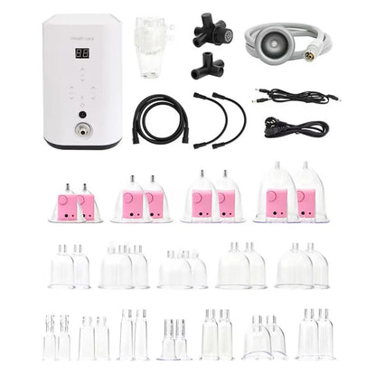 2025 House Use Multifunctional Vacuum Cupping Scraping Breast Enlargement Butt Enhancement Heating Therapy Massager Pumps Device
