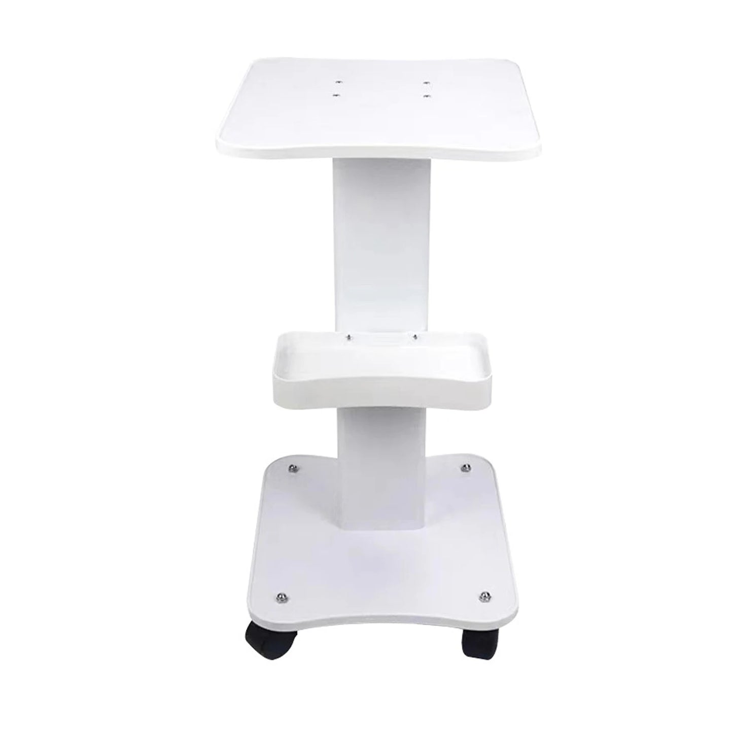 Beauty Equipment Salon Table Trolley Stand Beauty Rolling Cart Wheel Holder Spa Max Load 40Kg 360°Rotatable