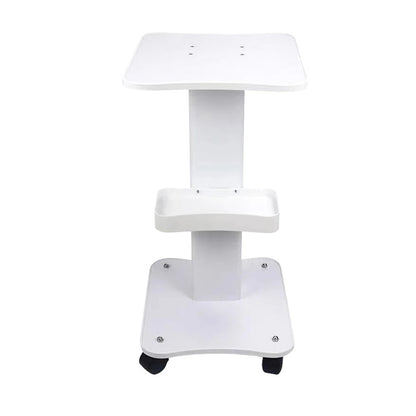 Beauty Equipment Salon Table Trolley Stand Beauty Rolling Cart Wheel Holder Spa Max Load 40Kg 360°Rotatable