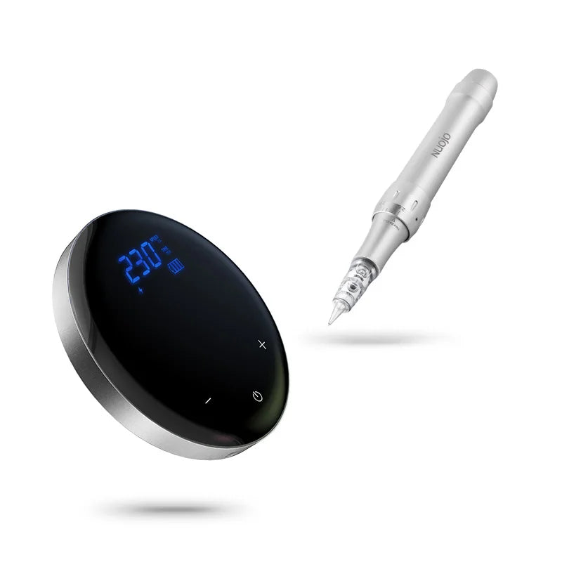 NUOJO Permanent Makeup Pmu Machine Digital Touch Screen Mts Tattoo Microblading Machine For Lip Eyebrows Eyeliner Body hairline