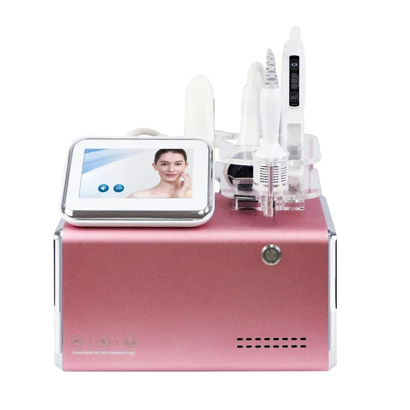 Skin Care 4 in 1 Cold Hammer Thermal Rf Anti-aging Mesotherapy Face Lifting Beauty Machine