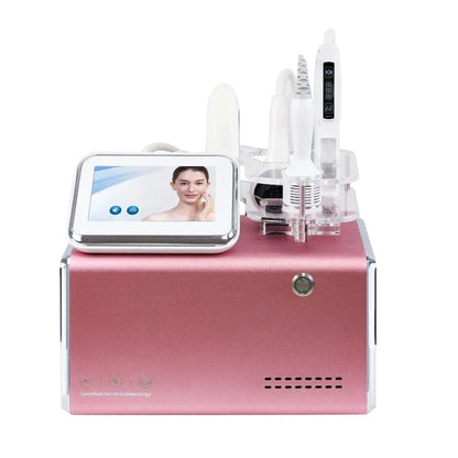 Skin Care 4 in 1 Cold Hammer Thermal Rf Anti-aging Mesotherapy Face Lifting Beauty Machine
