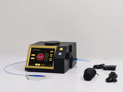 Upgraded Version 980nm 1470nm Diode Laser  For Spidervein Portable 2 Wavelengths Weight Loss Device