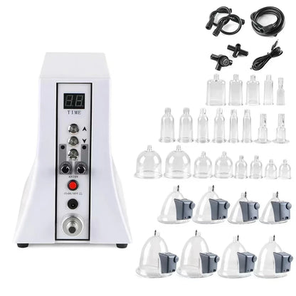 Buttocks Lifter Cup Vacuum Breast Enlargement bust enhancement Pumps therapy cupping massager bigger butt hip enhancer machine