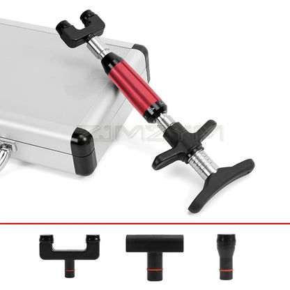 300N Chiropractic Adjustment Tool Spine 6 Levels 1/4 Heads Therapy Adjust Vertebration Tool Massager Manual Chiropractic Gun Set