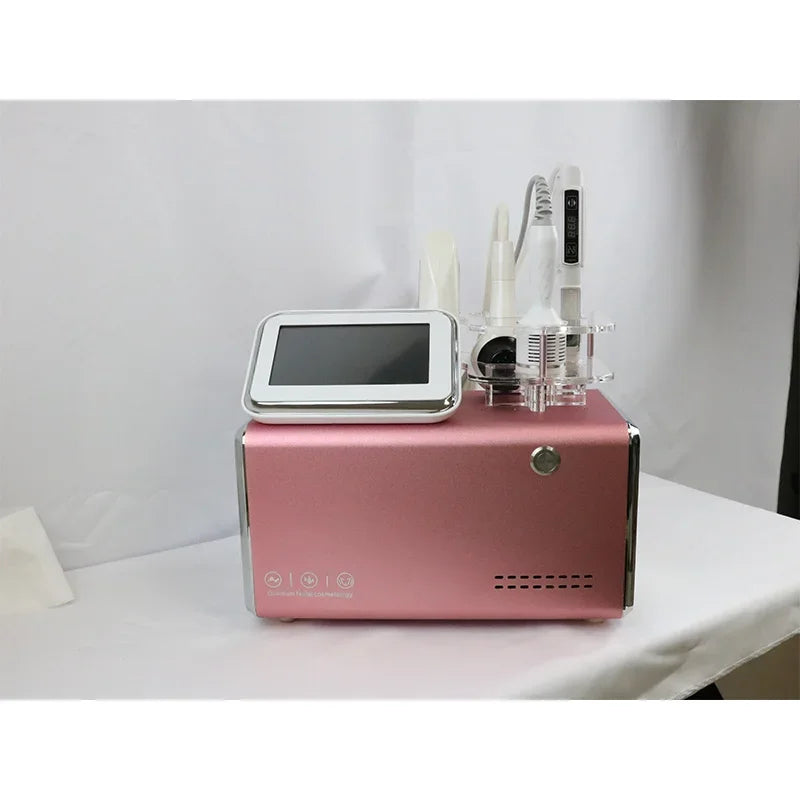 Skin Care 4 in 1 Cold Hammer Thermal Rf Anti-aging Mesotherapy Face Lifting Beauty Machine