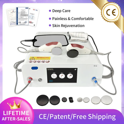 INDIBA 448K High Radiofrequency Lymphatic Circulation Weight Loss CET RET Penetration Warm Technology Device for Health & Beauty