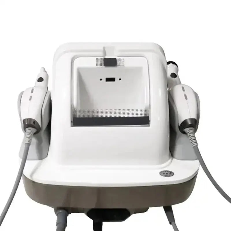 2-in-1 Ozone Plasma Pen Machine for Skin Revitalization Ultrasound Eyelid Lifting Wrinkle Removal & Anti-Aging Beauty Treatment