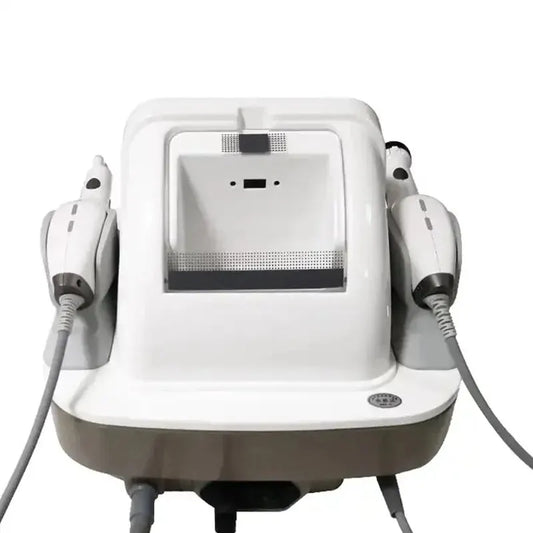 2-in-1 Ozone Plasma Pen Machine for Skin Revitalization Ultrasound Eyelid Lifting Wrinkle Removal & Anti-Aging Beauty Treatment