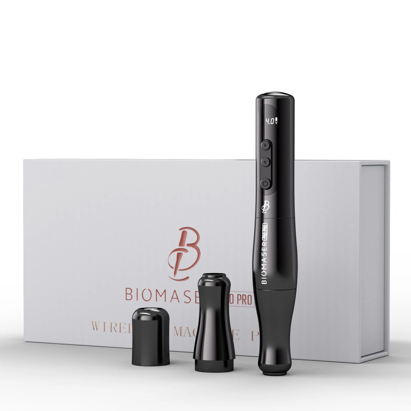 BIOMASER P90 Pro Wireless Rotary Rechargeable PMU Tattoo Machine Permanent Makeup Microblading Eyebrow Lip Eyeliner Tattoo Gun