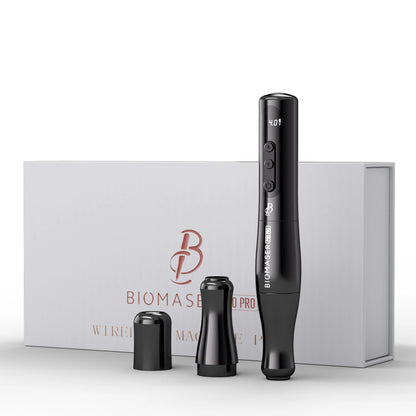 BIOMASER P90 Pro Wireless Rotary Rechargeable PMU Tattoo Machine Permanent Makeup Microblading Eyebrow Lip Eyeliner Tattoo Gun