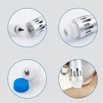 Shockwave Therapy Machine For Relaxation Treatments And Back Pain Relief Shock Waves Massage Tools Body Device Health&beauty