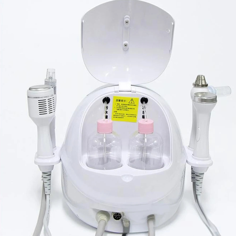 5 in 1 hydro facial machine Skin cleaning device anti aging Dead Skin Removal Skin Barrier Recovery small bubble Facial Machine