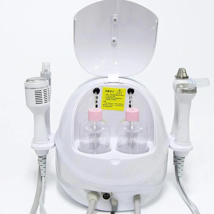 5 in 1 hydro facial machine Skin cleaning device anti aging Dead Skin Removal Skin Barrier Recovery small bubble Facial Machine