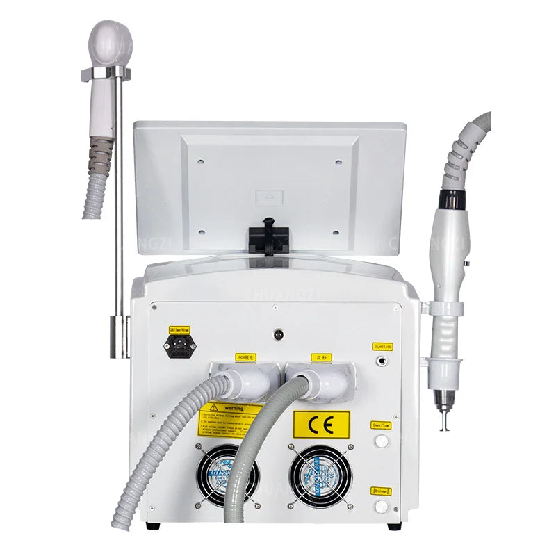 808 Diode Laser Hair Removal Device And Picosecond 2 in1 Ice Titanium Laser Body Hair Removal Machine Tattoo Removal Machine