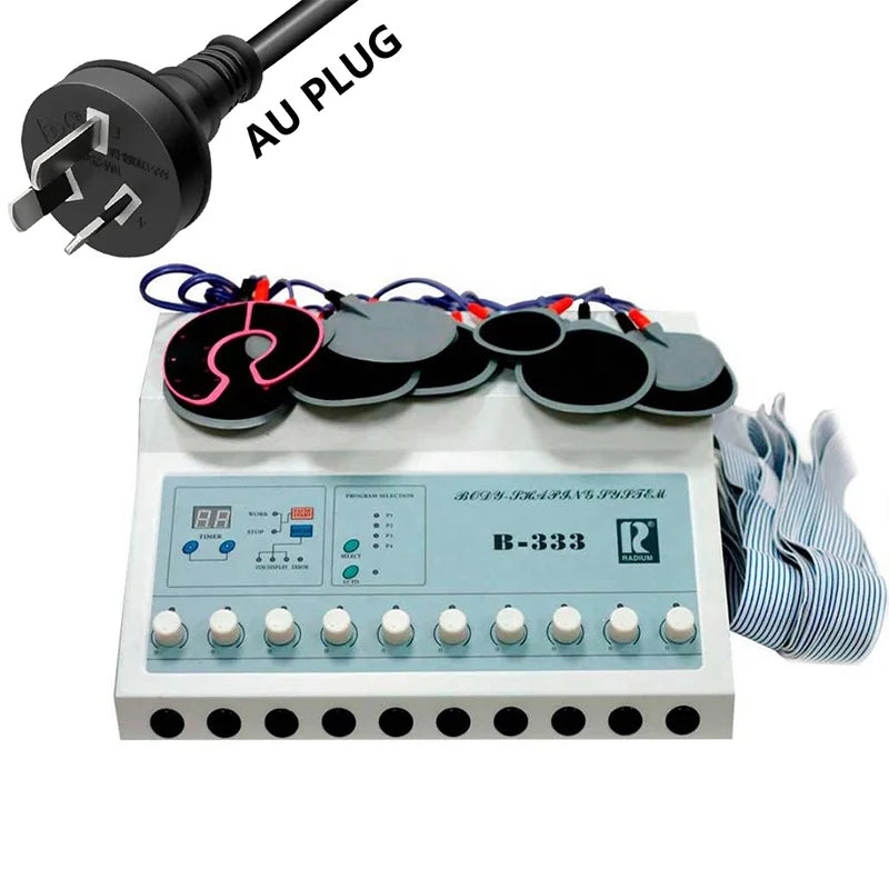 Weight Loss Machine Electric EMS Muscle Stimulator Abdomen Vibration Electrostimulators Body Ssculpting Massager