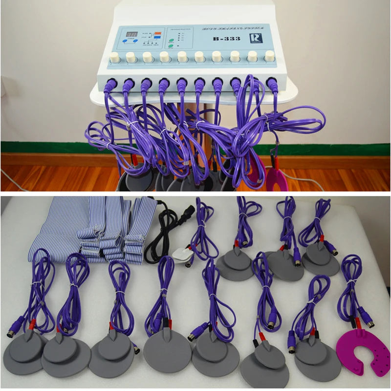 Weight Loss Machine Electric EMS Muscle Stimulator Abdomen Vibration Electrostimulators Body Ssculpting Massager