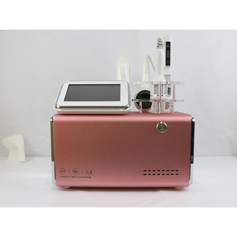 Skin Care 4 in 1 Cold Hammer Thermal Rf Anti-aging Mesotherapy Face Lifting Beauty Machine