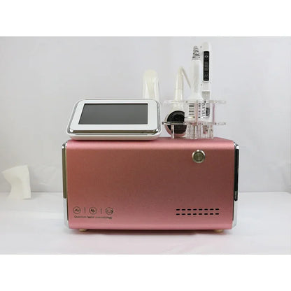 Skin Care 4 in 1 Cold Hammer Thermal Rf Anti-aging Mesotherapy Face Lifting Beauty Machine