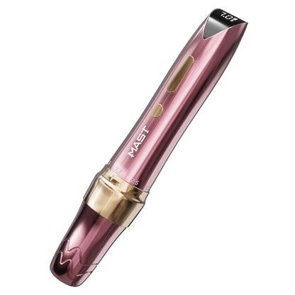 Mast P60 Wireless Tattoo Pen Machine With 2.2mm-3.2mm Adjustable Stroke Length Eyebrow Lips Permanent Makeup Machine