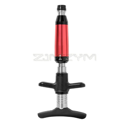 300N Chiropractic Adjustment Tool Spine 6 Levels 1/4 Heads Therapy Adjust Vertebration Tool Massager Manual Chiropractic Gun Set